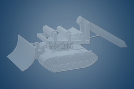 智能机器人平仓机|粮库平仓设备|粮食平仓机器人|平整粮面设备|平仓机