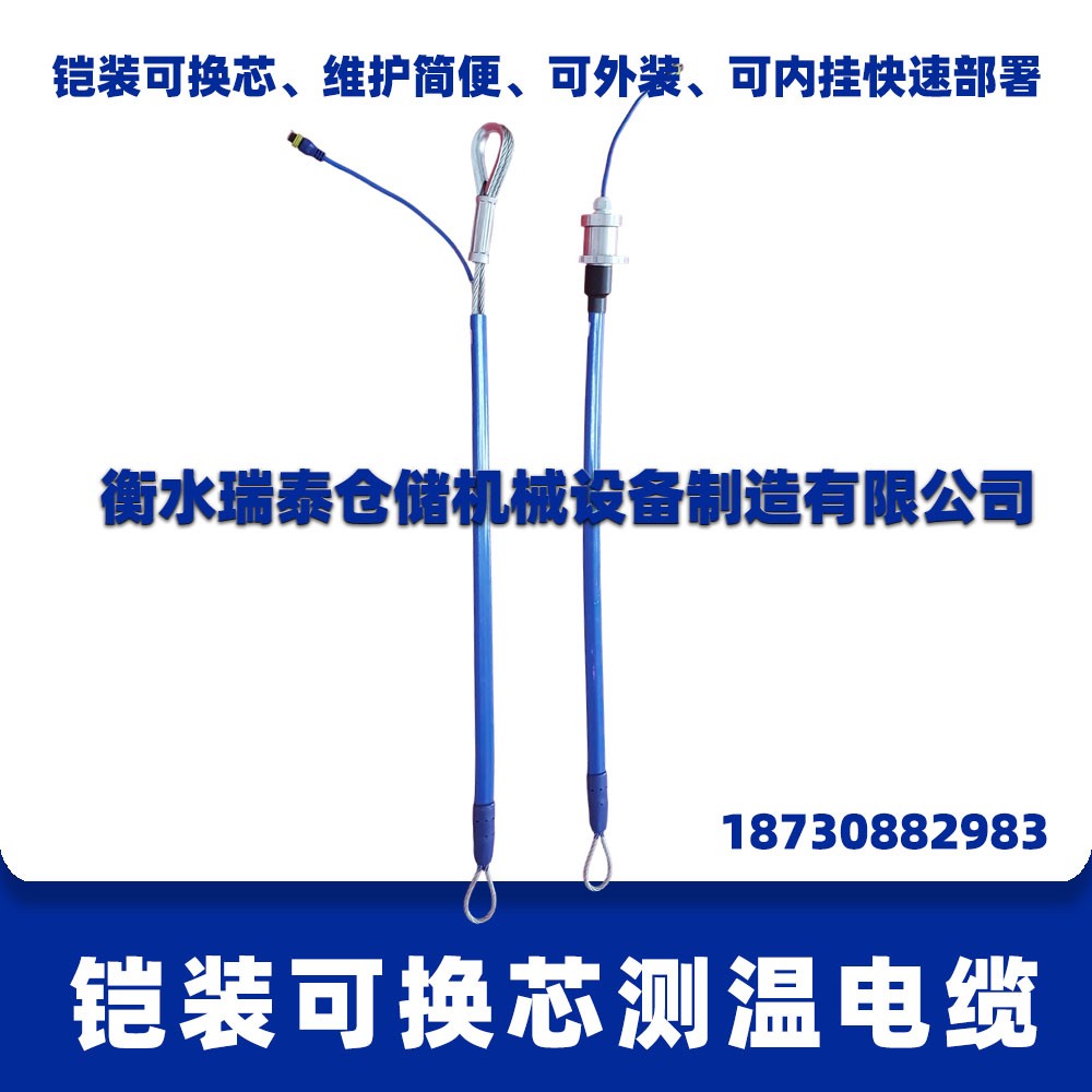 铠装可换芯测温电缆